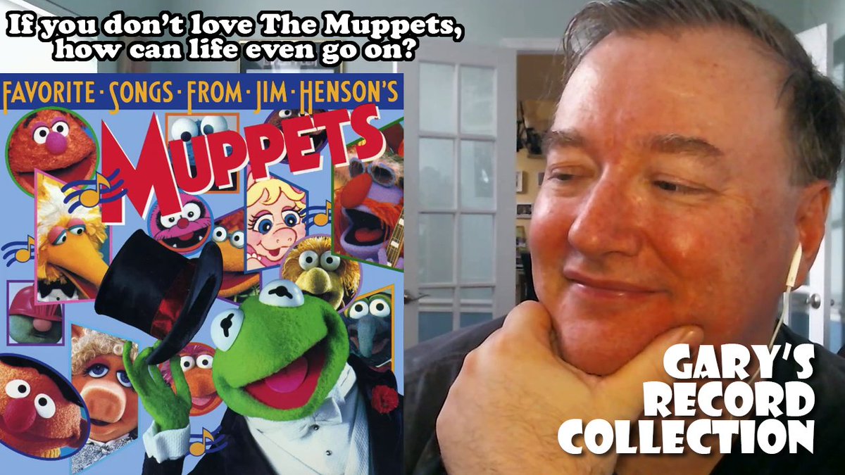MUPPET MANIA...! And yes, a bear in his natural habitat... a Studebaker! Gary's Record Collection - 'Favorite Songs from Jim Henson's Muppets' youtu.be/TbdxxpapvOY?si… via @YouTube @TheMuppets @KermitTheFrog @hensoncompany #takealeftattheforkintheroad
