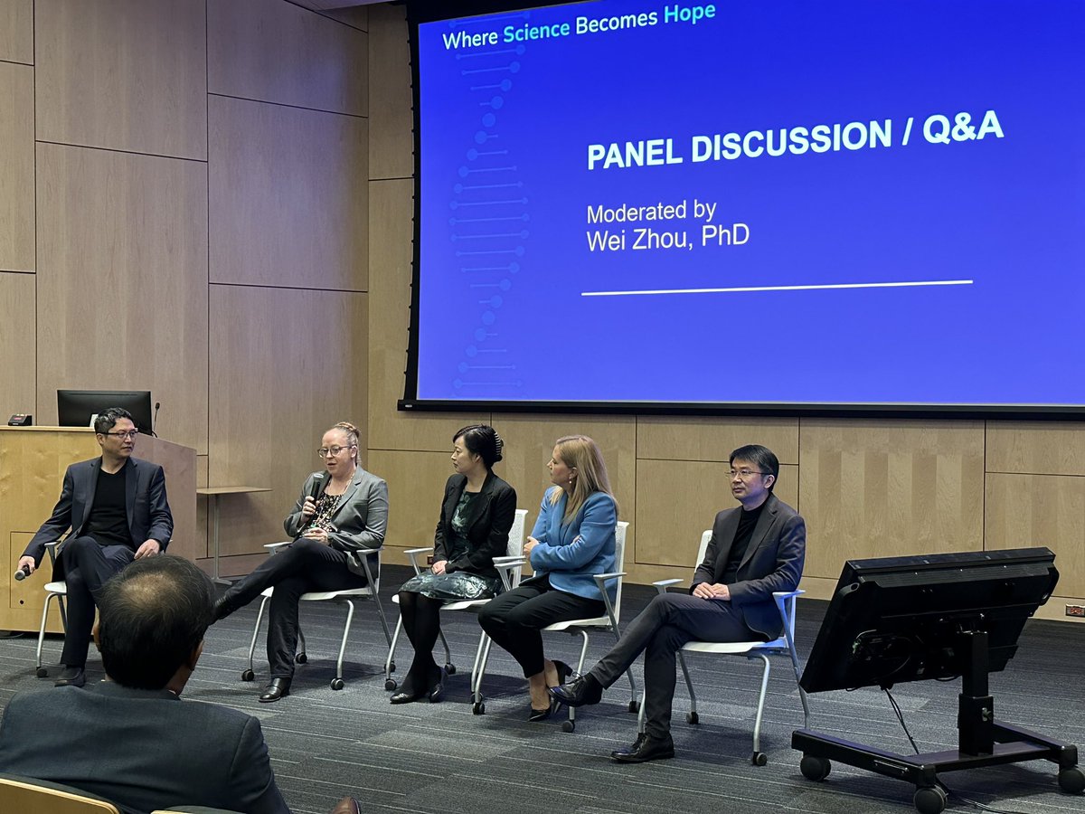 Great opening session at the Annual Winship Scientific Symposium <a href="/WinshipAtEmory/">Winship Cancer Institute of Emory University</a> #wheresciencebecomeshope