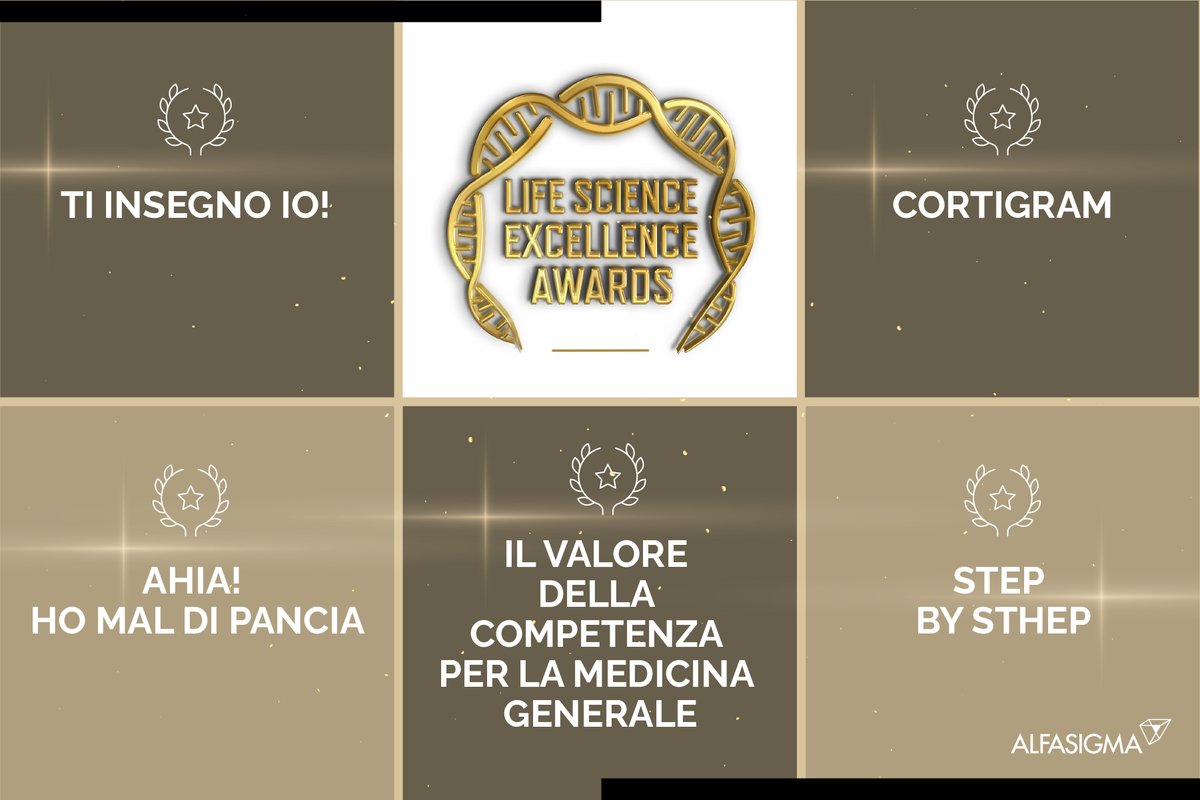 Alfasigma (@alfasigmaspa) on Twitter photo 5 i progetti di #Alfasigma candidati ai Life Science Excellence Awards di #SICS <a href="/popsci_italia/">Popular Science</a> che sono stati selezionati tra i “top 10” nelle rispettive categorie ottenendo la certificazione “Excellence in Lifescience 2023”. Grazie a tutti i colleghi! #LSEA2023 5 i progetti di #Alfasigma candidati ai Life Science Excellence Awards di #SICS <a href="/popsci_italia/">Popular Science</a> che sono stati selezionati tra i “top 10” nelle rispettive categorie ottenendo la certificazione “Excellence in Lifescience 2023”. Grazie a tutti i colleghi! #LSEA2023