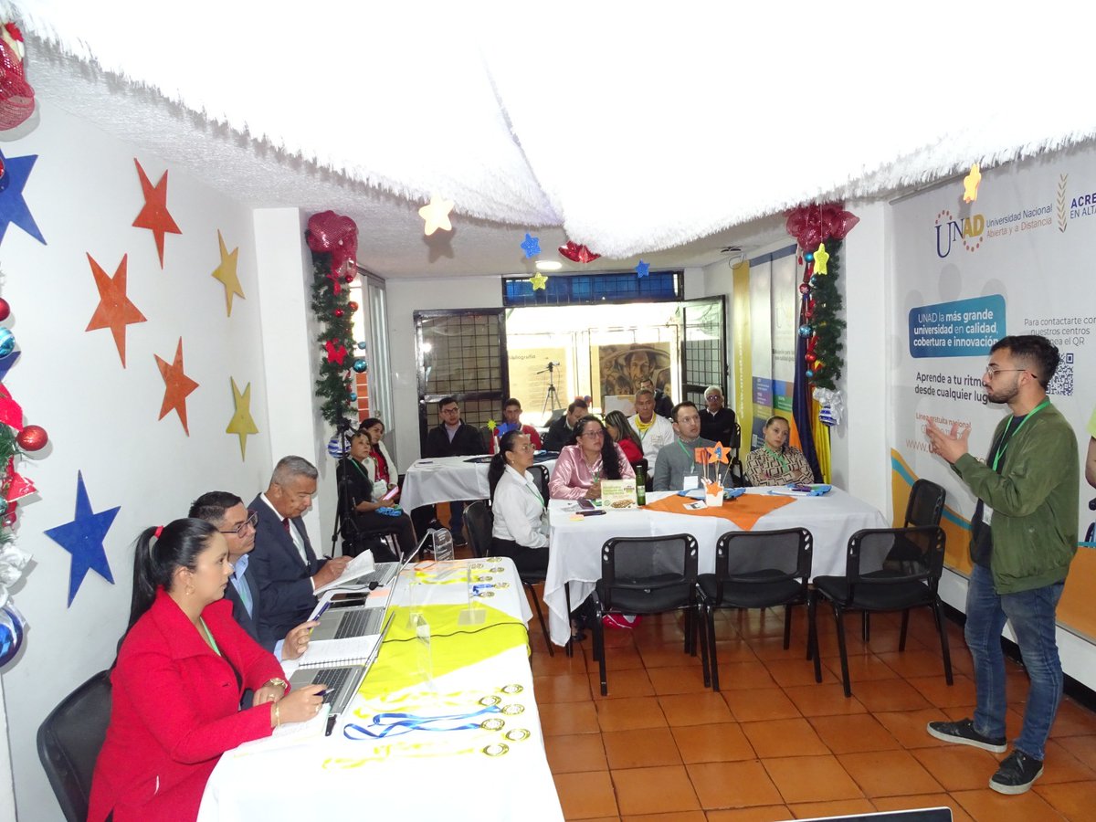 Angélica Umaña (@angelicaumanac) on Twitter photo <a href="/ElOIRdelaRegion/">El OIR de las Regiones UNAD</a>
Desde el CEAD Chiquinquirá, con la presencia de stakeholders y emprendedores de la Provincia de Occidente de Boyacá, avanzamos en la Carpa 3 Innovación y emprendimiento
#EmprendedoresRegio #ZCBOYesUNADenTerritorio <a href="/UniversidadUNAD/">Universidad UNAD</a> <a href="/UNAD_ZCBOY/">UNAD Zona Centro Boyacá</a> <a href="/luzmarthav/">LUZ MARTHA VARGAS DE</a> 💙🧡💛 <a href="/ElOIRdelaRegion/">El OIR de las Regiones UNAD</a>
Desde el CEAD Chiquinquirá, con la presencia de stakeholders y emprendedores de la Provincia de Occidente de Boyacá, avanzamos en la Carpa 3 Innovación y emprendimiento
#EmprendedoresRegio #ZCBOYesUNADenTerritorio <a href="/UniversidadUNAD/">Universidad UNAD</a> <a href="/UNAD_ZCBOY/">UNAD Zona Centro Boyacá</a> <a href="/luzmarthav/">LUZ MARTHA VARGAS DE</a> 💙🧡💛