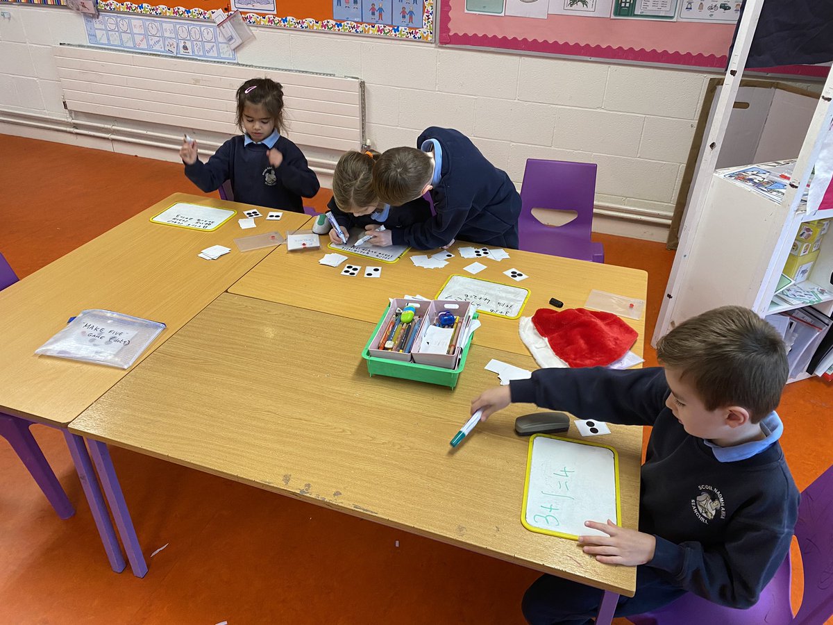 rangmsmaguire's tweet photo. We have been enjoying some station work in maths this week. @followstannes https://t.co/ihZf99dGeM