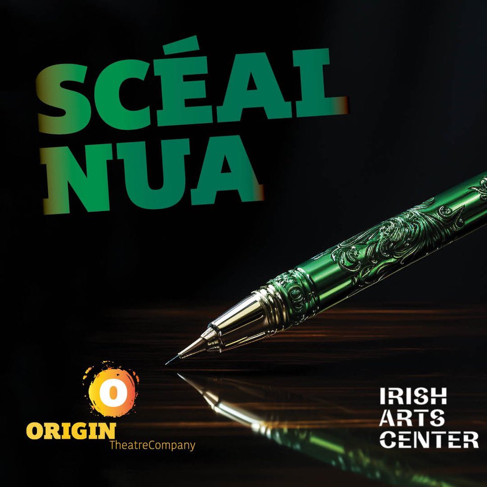 🖊️ 🎭 👏 Scéal Nua Origin Emerging Playwright's Lab 👀 📌in association with @IrishArtsCenter & led by accomplished Irish writer and actor @sarahstreet7 .   📍 To apply for Scéal Nua, please complete the submission process on our website origintheatre.org/scealnuaemergi…