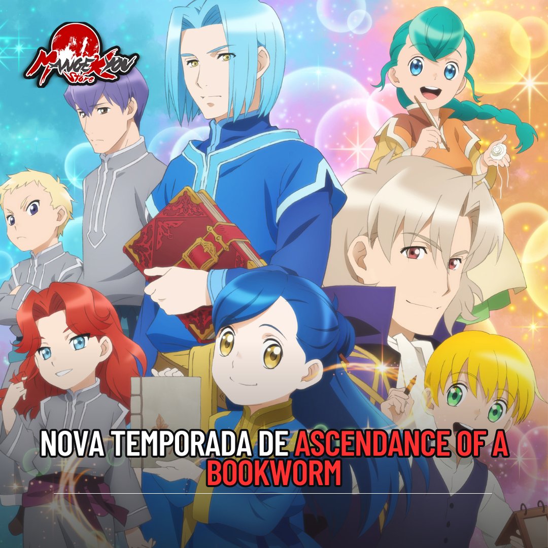 Data de estreia da 2ª temporada de Hikari no Ou - Mangekyou Blog