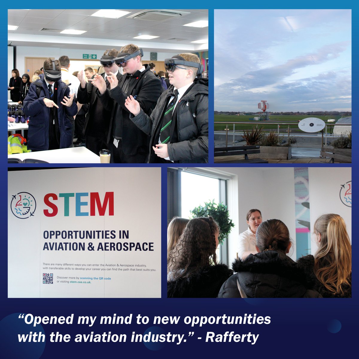 mayfieldschool's tweet image. 𝐓𝐡𝐞 𝐀𝐯𝐢𝐚𝐭𝐢𝐨𝐧 𝐂𝐚𝐫𝐞𝐞𝐫𝐬 𝐓𝐫𝐢𝐩 ✈️

Year 10 had the exciting opportunity to visit Fareham Innovation Centre for an aviation-themed careers event!

Take a look at some quotes from our pupils as feedback for this careers event.