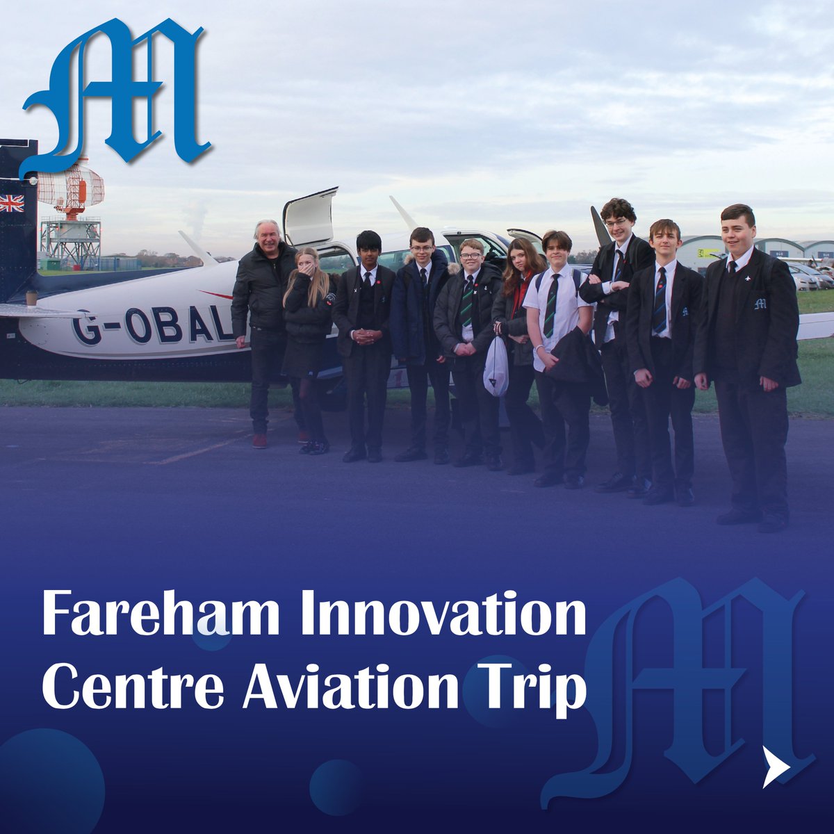 mayfieldschool's tweet image. 𝐓𝐡𝐞 𝐀𝐯𝐢𝐚𝐭𝐢𝐨𝐧 𝐂𝐚𝐫𝐞𝐞𝐫𝐬 𝐓𝐫𝐢𝐩 ✈️

Year 10 had the exciting opportunity to visit Fareham Innovation Centre for an aviation-themed careers event!

Take a look at some quotes from our pupils as feedback for this careers event.