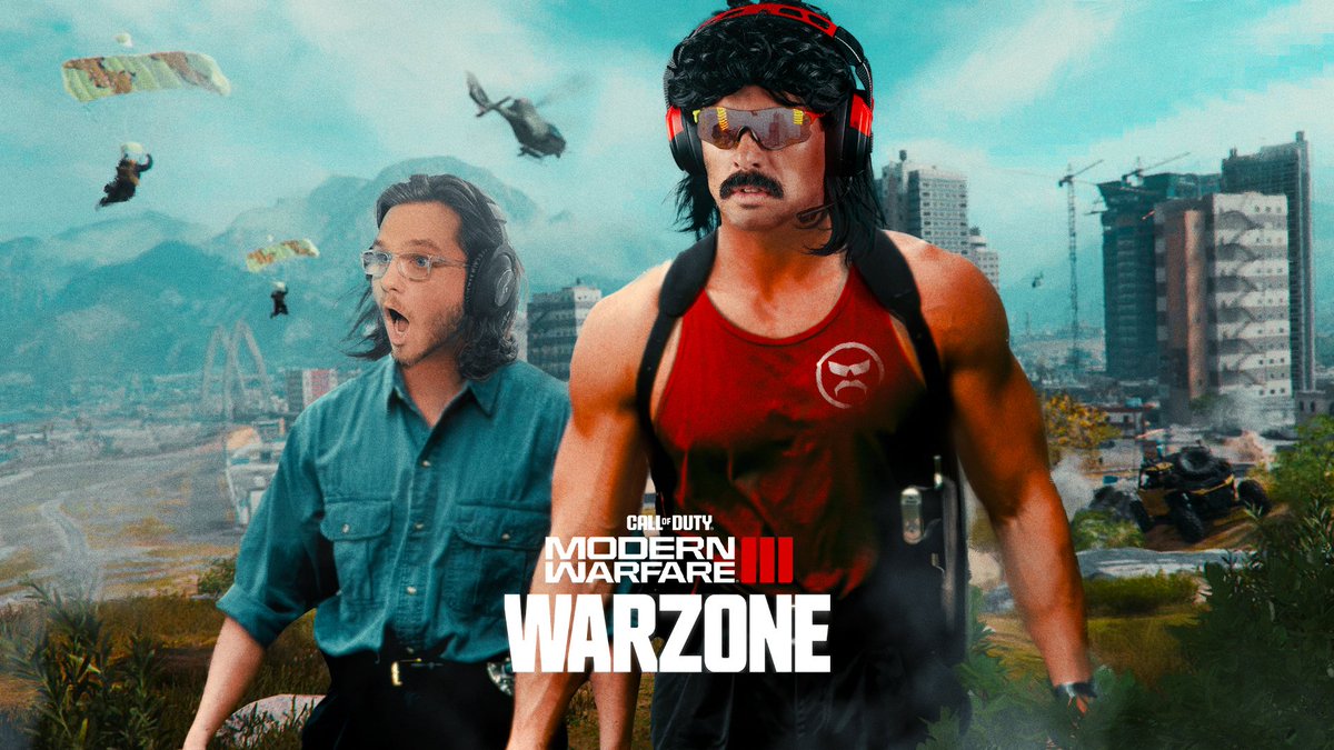 DrDisrespect's tweet image. 🔴LIVE in 30 minutes

Activision kept on trying to get me to do a sponsored stream for the launch of Warzone 3.

I said no way... 

Drippin in Heat with @ZLaner is back, unfiltered.

youtube.com/DrDisrespect/l…