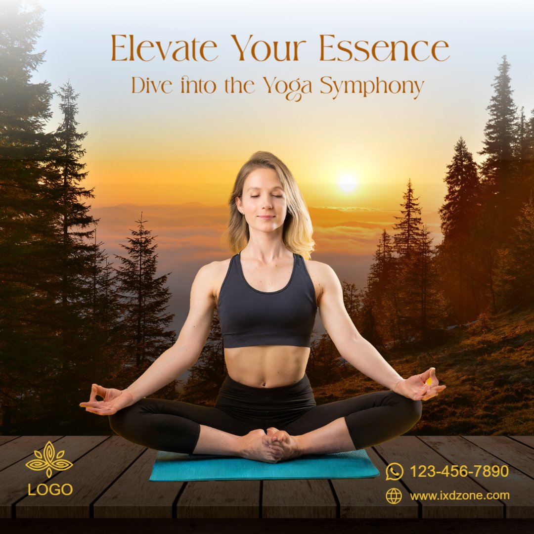 Craft and Share Your Mindful Yoga Poster in Just a Minute ixdzone.com/design/?templa… #ixdzone #matrixcanvas #YOGAPOST #socialmedia #socialmediapostdesign #ixdzone #matrixcanvas #YOGAPOST #socialmedia #socialmediapostdesign