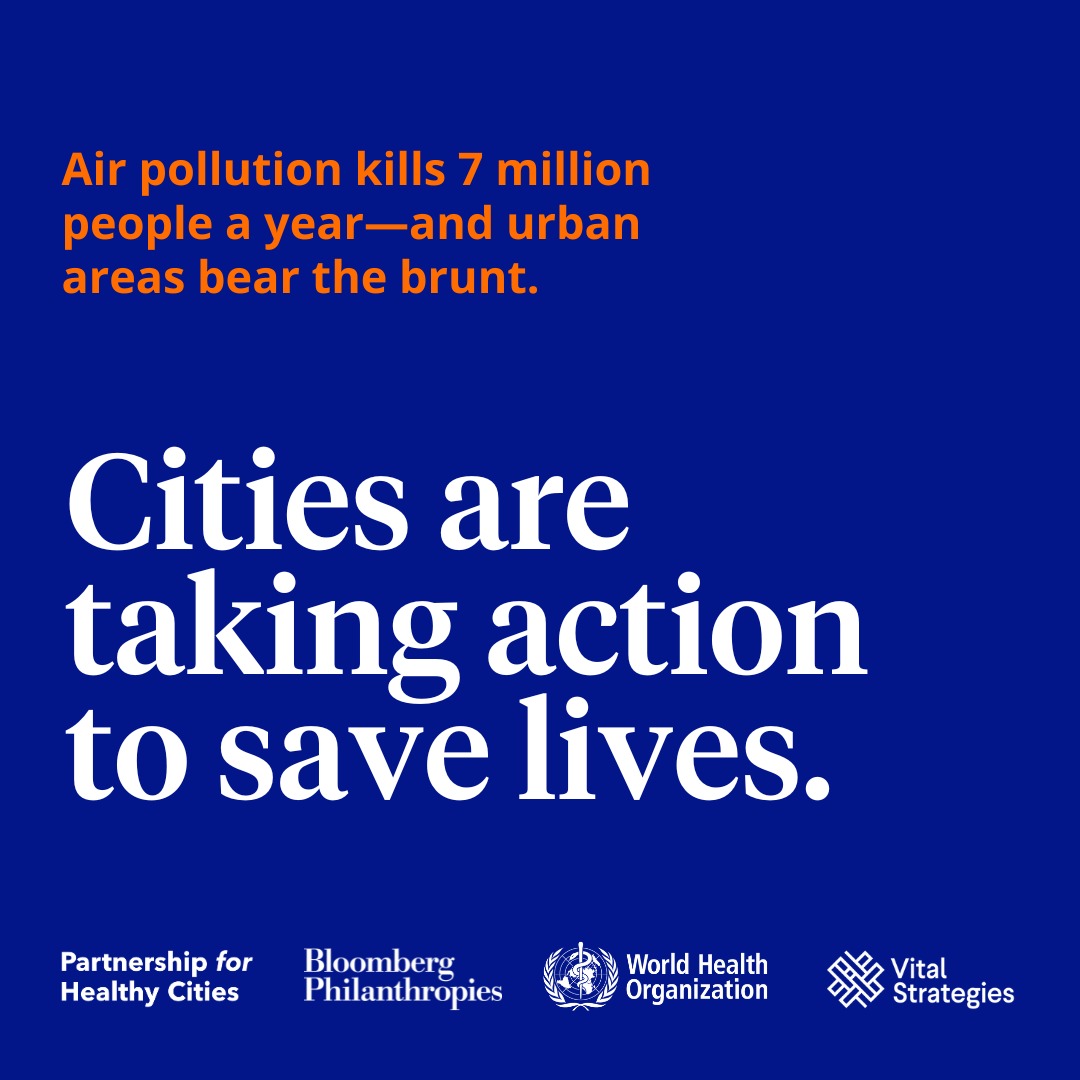 I am committed to #beatNCDs in the City of Kigali by strengthening air pollution monitoring in our city and today I  joined fellow mayors in the #Cities4Health network in a call for local action on this crisis: cities4health.org/statement-air-… @WHO