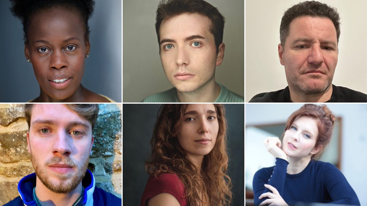theatre503's tweet photo. We're delighted to reveal the 6 writers whose work will be performed this coming Sun &amp; Mon as part of the Rapid Write Response scratch nights for A Woman Walks Into A Bank 🐈 

Tickets here 👉 https://t.co/PGlaeFoEHt 
📅 Sun 10 - Mon 11 Dec https://t.co/rbCizRzPx3