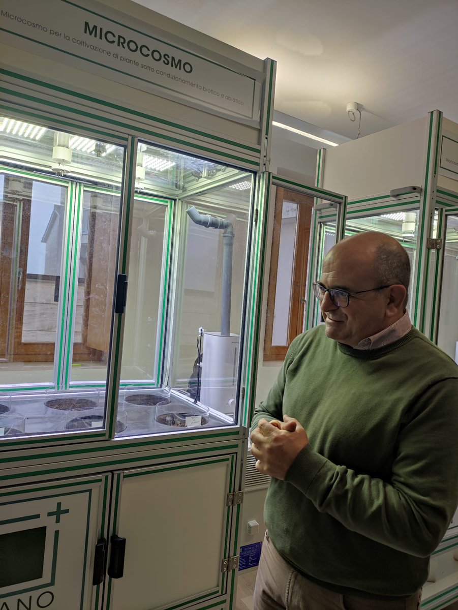 SantachiaraLab's tweet photo. ๐Nell'ambito del progetto๐#MetrofoodIT #PNRR @ENEAOfficial, al #SantaChiaraLab #AgrifoodLivingLab abbiamo integrato il lab idroponico con 2 postazioni #Microcosmo per studiare la coltivazione di piante in ambienti estremi e non convenzionali a basso consumo di energia e risorse https://t.co/mqF8XHyHE6