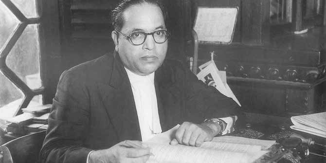 🇮🇳 Bhimrao Ramji Ambedkar, best known as the principle architect of the Indian Constitution, first visited LSE in 1916 and submitted his doctoral thesis here in 1923.

Discover his history and his lasting LSE legacy: blogs.lse.ac.uk/lsehistory/201…

📷 Wikimedia