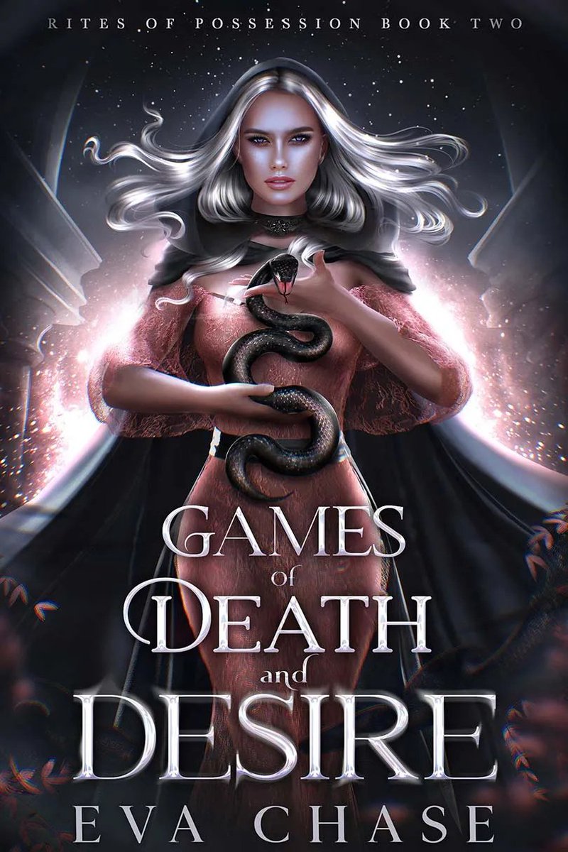 Games of Death and Desire by Eva Chase
Rites of Possession 2

amazon.com/dp/B0CHNT6M3N

#Booksarelife #booknerdigan #goodreads #greatreads #bookobsessed #bookworms #alwaysreading #reverseharem #whychoose #rhromance #romancereads #whychooseromance #reverseharembooks #romancereader