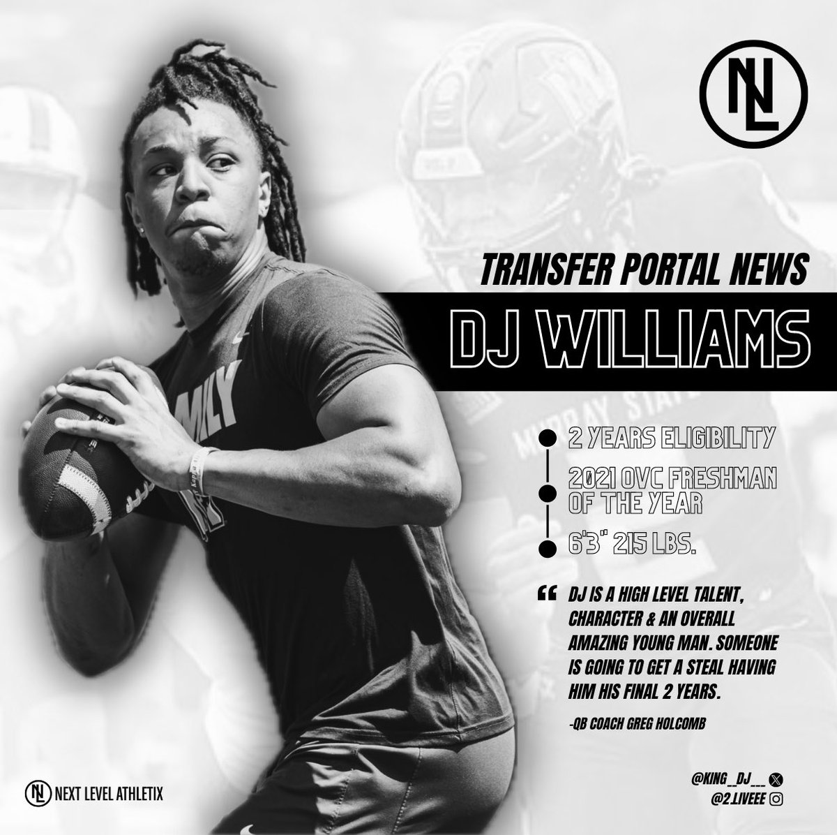 nextlevelqba's tweet image. @King__dj___ is available.