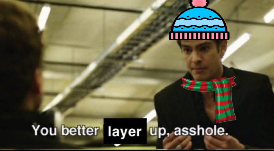 7weekslive's tweet image. it's cold