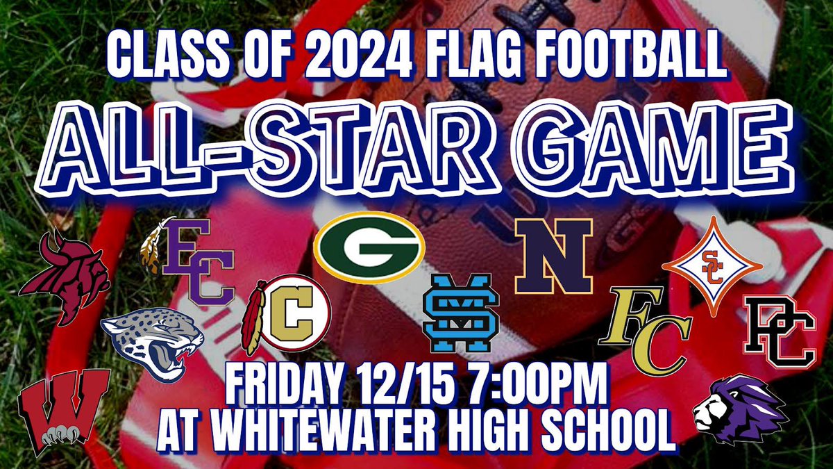 Whitewater Flag Football tweet media