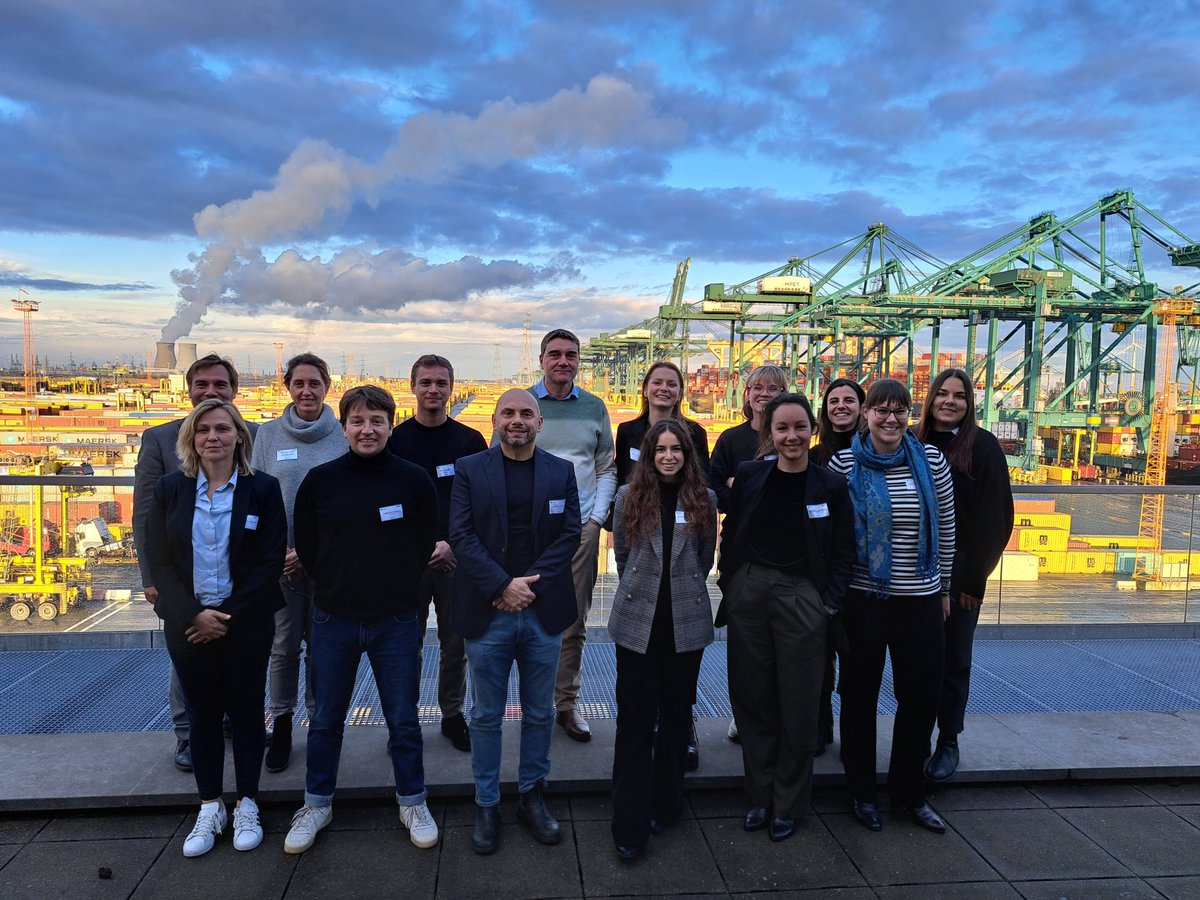 Exciting insights from the POSEIDON Project's study visit to the Port of Antwerp-Bruges! Strengthening #portsecurity, combating #corruption, and fostering #collaboration among key stakeholders. Together, we can create safer European ports! 🚢Learn more  lnkd.in/dhzsDMKC