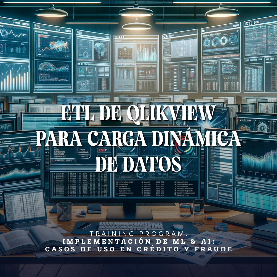 RiskMathicsFI's tweet photo. ETL DE QLIKVIEW PARA CARGA DINÁMICA DE DATOS.
| Training Program "Implementación de ML &amp; AI: Casos de uso en Crédito y Fraude"

#risk #riskmathics #riskmanagement #MachineLearning #ArtificialIntelligence #Qlikview #CargaDinámica #Data https://t.co/4o7ybEjk2V