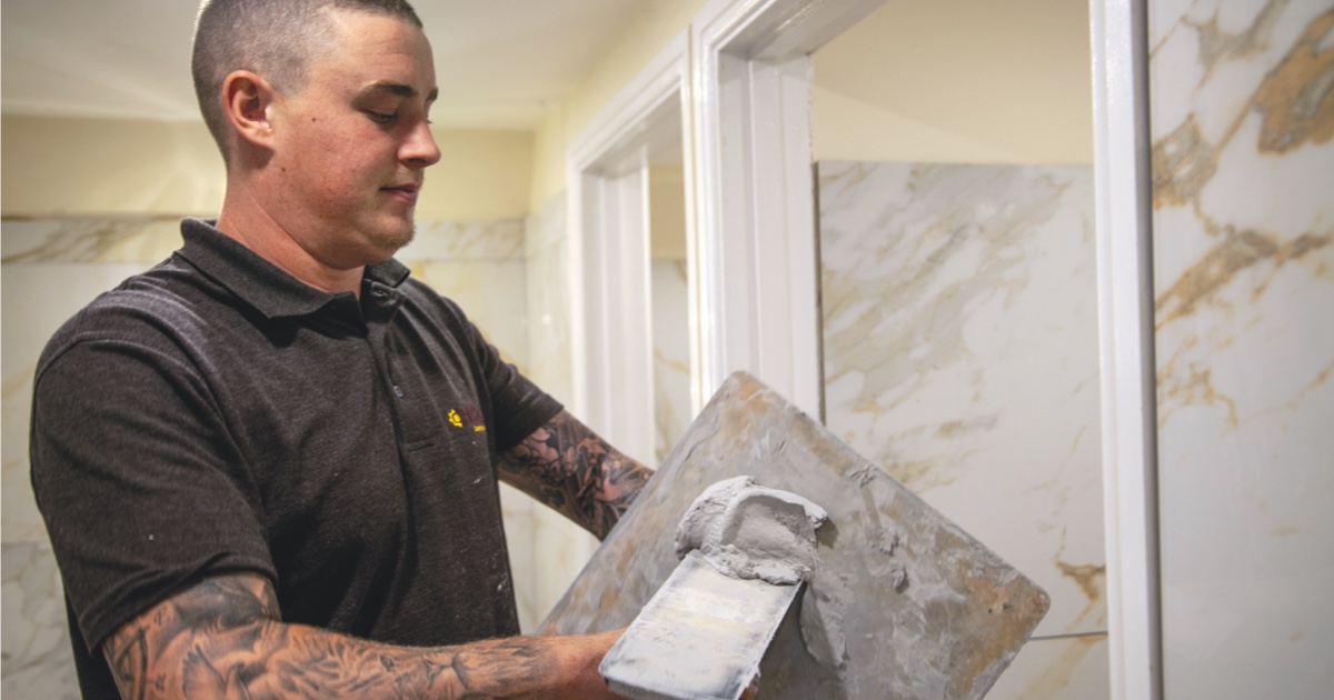 IntSolCon's tweet image. We cover all aspects of the tiling process including removal, waterproofing, and fitting, and we have the expertise to use a variety of materials according to your personal preferences. 

#tiling #tilingwork #tilingcontractors #tilinguk #IntSolConstruction #Construction