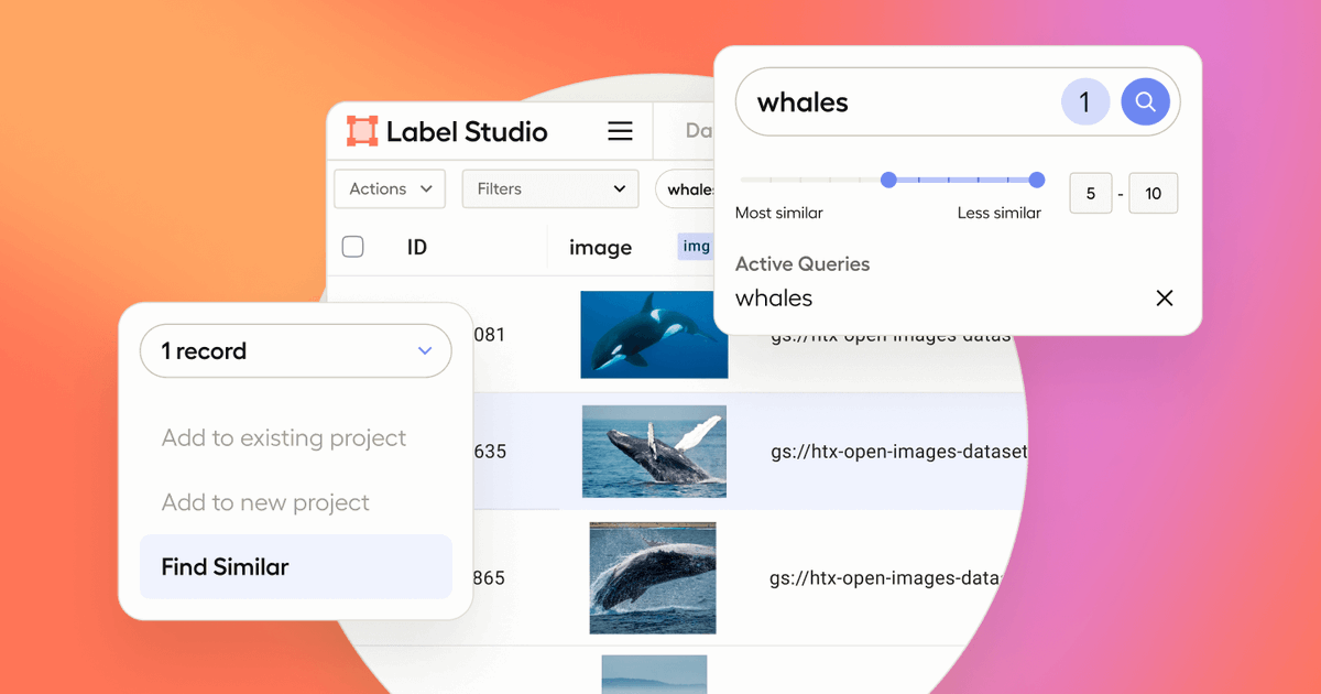 Label Studio tweet media