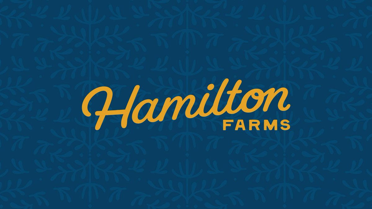 We're proud to announce the official start of cultivation at Hamilton Farms! You can read our press release here: tinyurl.com/4ty4fa58.

Sign up to our mailing list at hamiltonfarms.com for updates on when/where you can find our first harvest. (no spam, we promise!)