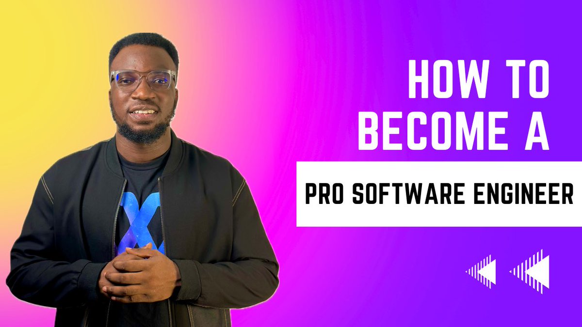 Tonykay_Noni's tweet photo. Have you ever pondered the crucial skills that distinguish a professional software engineer? 

Have you found yourself in the Tutorial Trap for years?

In my recent video, I outlined five skills that transforms you into a proficient software engineer https://t.co/V62tn0ctKX https://t.co/76w7ttw86H