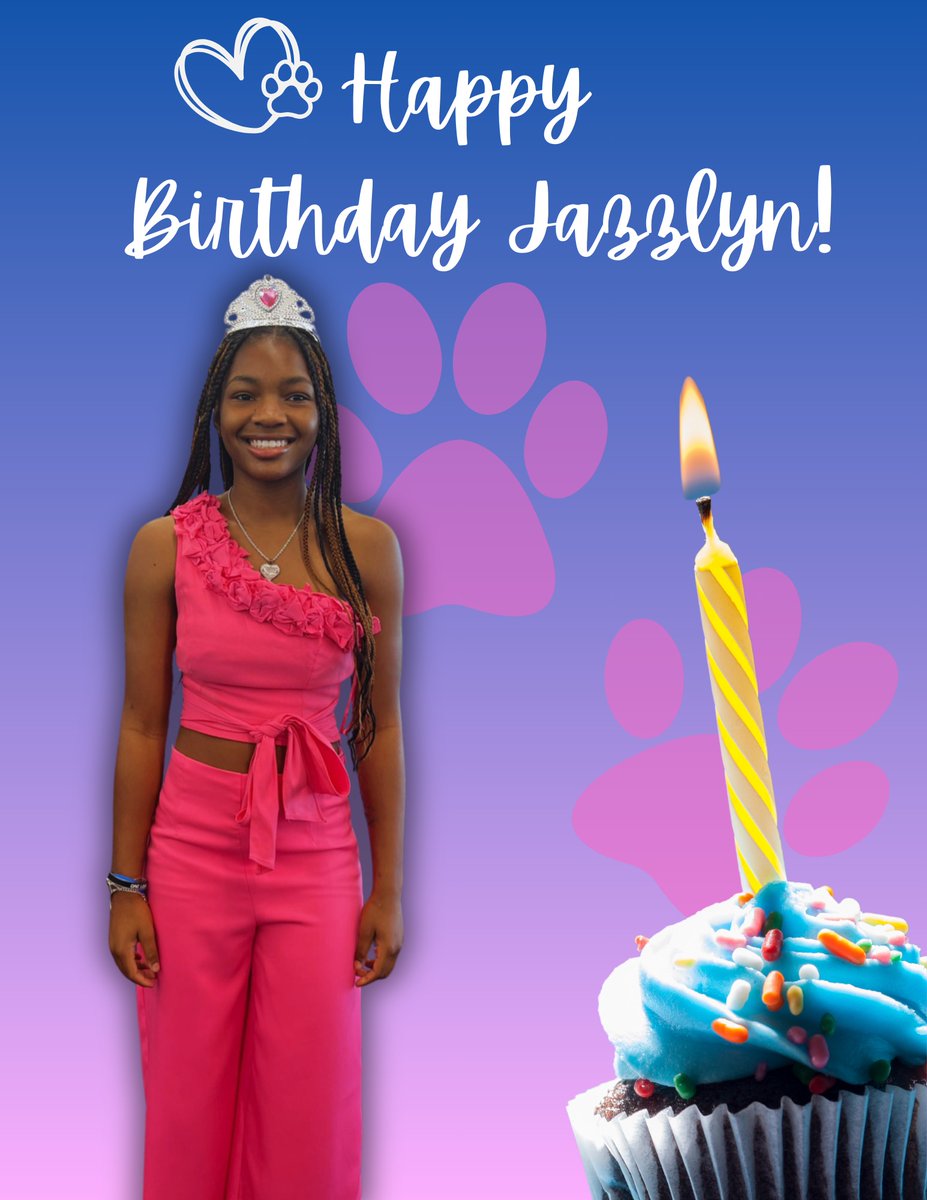 coach22ab's tweet photo. It's a real one's birthday! Happy birthday, SUPER J! May your day be as special and bright as you are! #queensofking  @Jazzlyn2025 @COACHPATROB @pressboxboyz @CEKingladyhoops https://t.co/QiNkaEeA2h