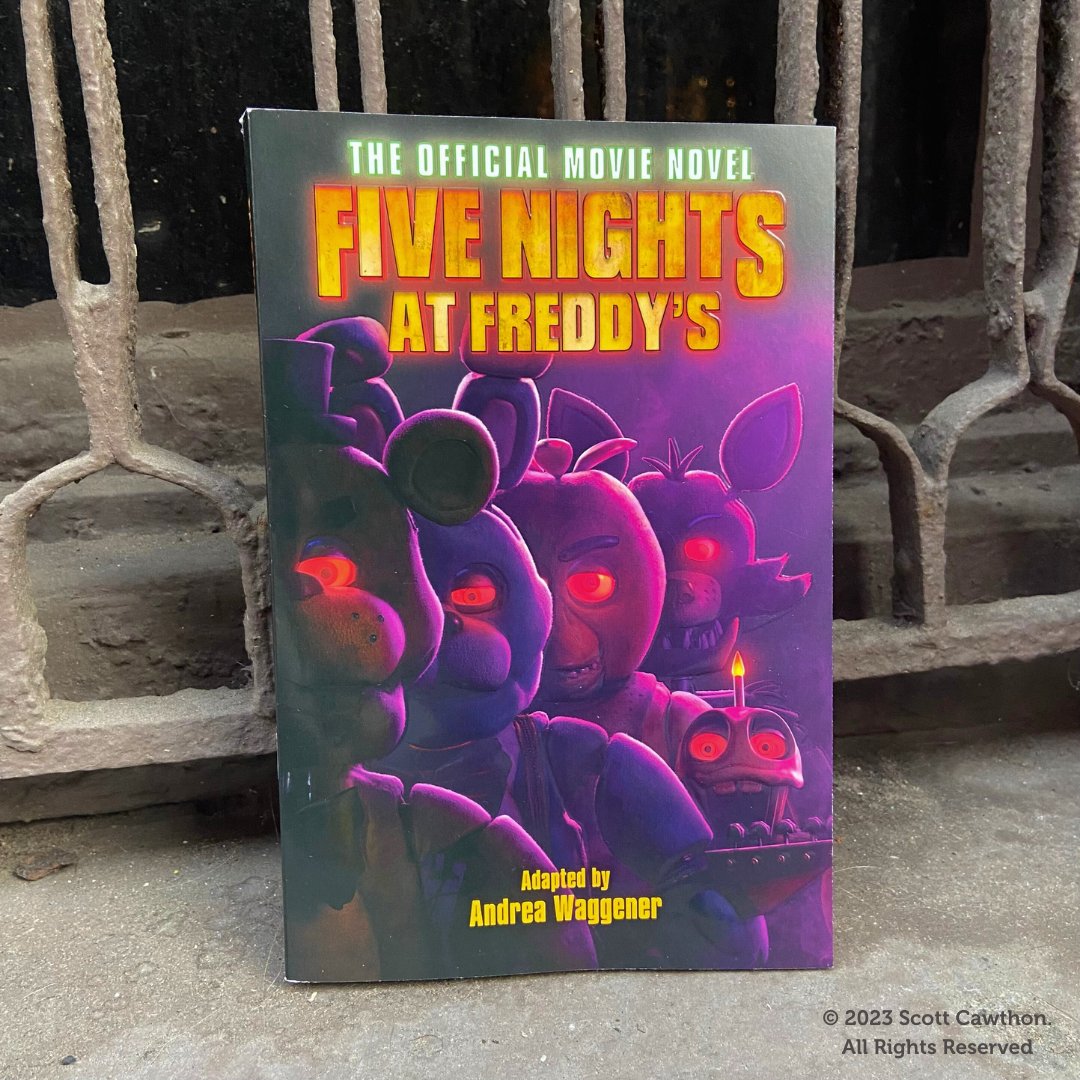 Five Nights at Freddy's: The Official Movie Novel