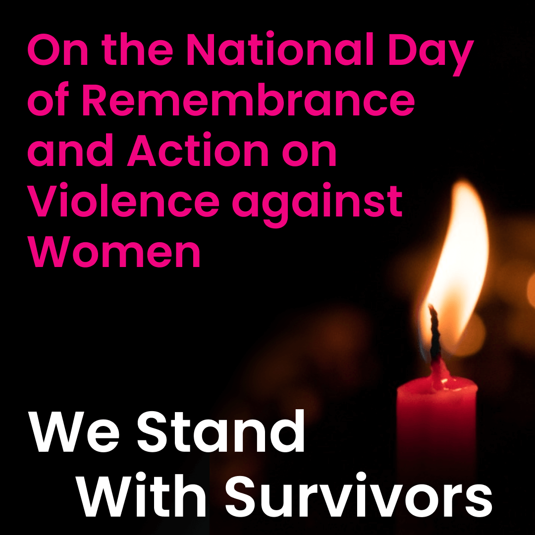 Today, we remember: Geneviève Bergeron, Hélène Colgan, Nathalie Croteau, Barbara Daigneault, Anne-Marie Edward, Maud Haviernick, Maryse Laganière, Maryse Leclair, Anne-Marie Lemay, Sonia Pelletier, Michèle Richard, Annie St-Arneault, Annie Turcotte, Barbara Klucznik-Widajewicz.