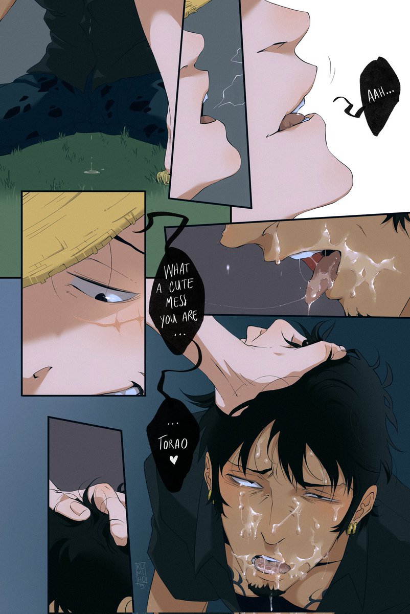 Kumiho_5's tweet photo. He takes it like a champ 😔
#ONEPIECE #nsfw #lawlu #lulaw #ルロー https://t.co/VSbTRh4vPf