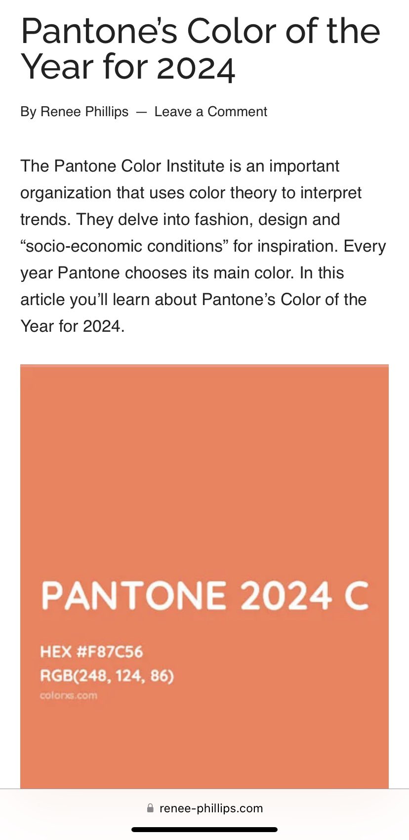 What Is the Pantone Color of the Year and Why Is It Important?