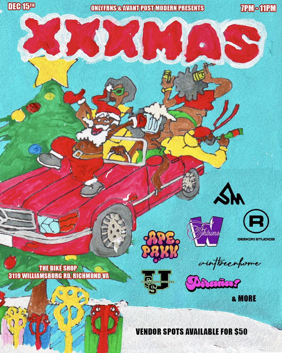 djsweendawg's tweet photo. “I know this blade like a barber know fades” 😂😂

https://t.co/mWGOVIEf4d

Tap into our short film on IG for a good laugh, we’re doing a give away to win 2 free tickets to the XXXMAS Show 12/15 in RVA. Details on Post! https://t.co/vktGzJ5At8