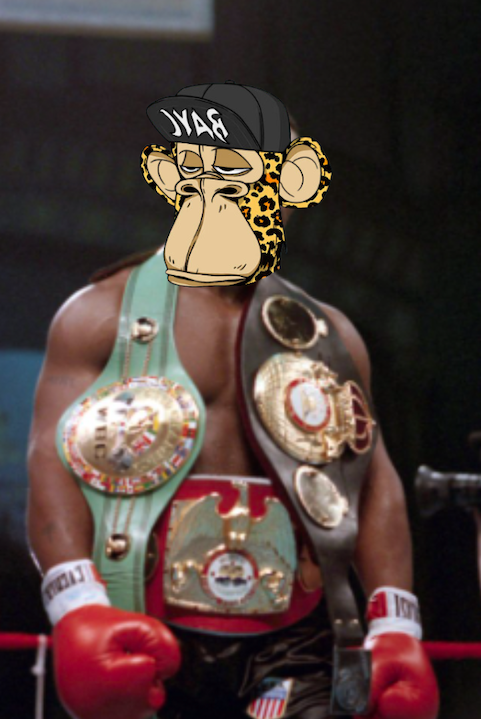 G phuckin' M

So many #BAYC derivatives..   But who was the first?

On Dec 28th 2021 the very first BAYC  derivative dropped > <a href="/phunkyApeYC/">PAYC</a> 🤌

<a href="/phunkyApeYC/">PAYC</a> - The left Phacing BAYC

Punks > Phunks 👑
BAYC > PAYC 👑

There will only be One.

#PAYC #Phapes #nfts #phunkyApeYC