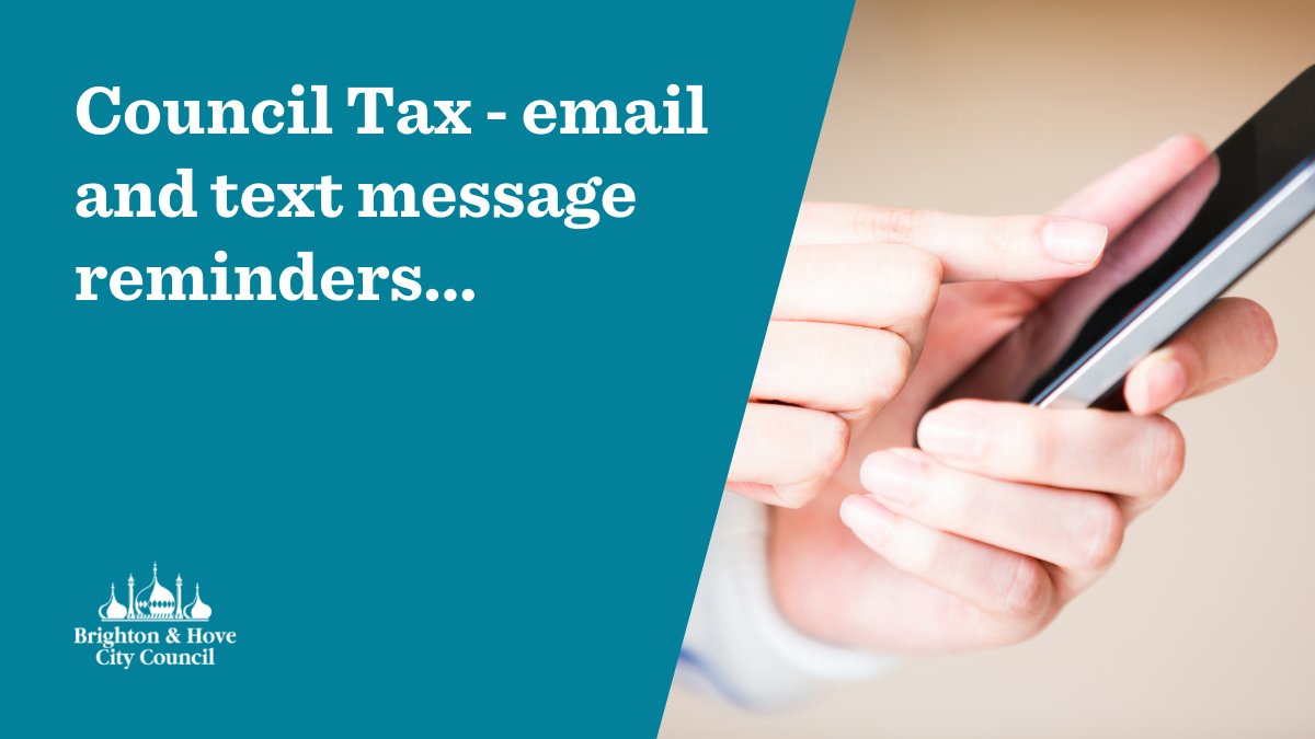 We’re sending out email and text message reminders today to help residents stay on top of their Council Tax payments. More about what we're doing and how you can identify them at: ow.ly/tMfv50PTu6Q