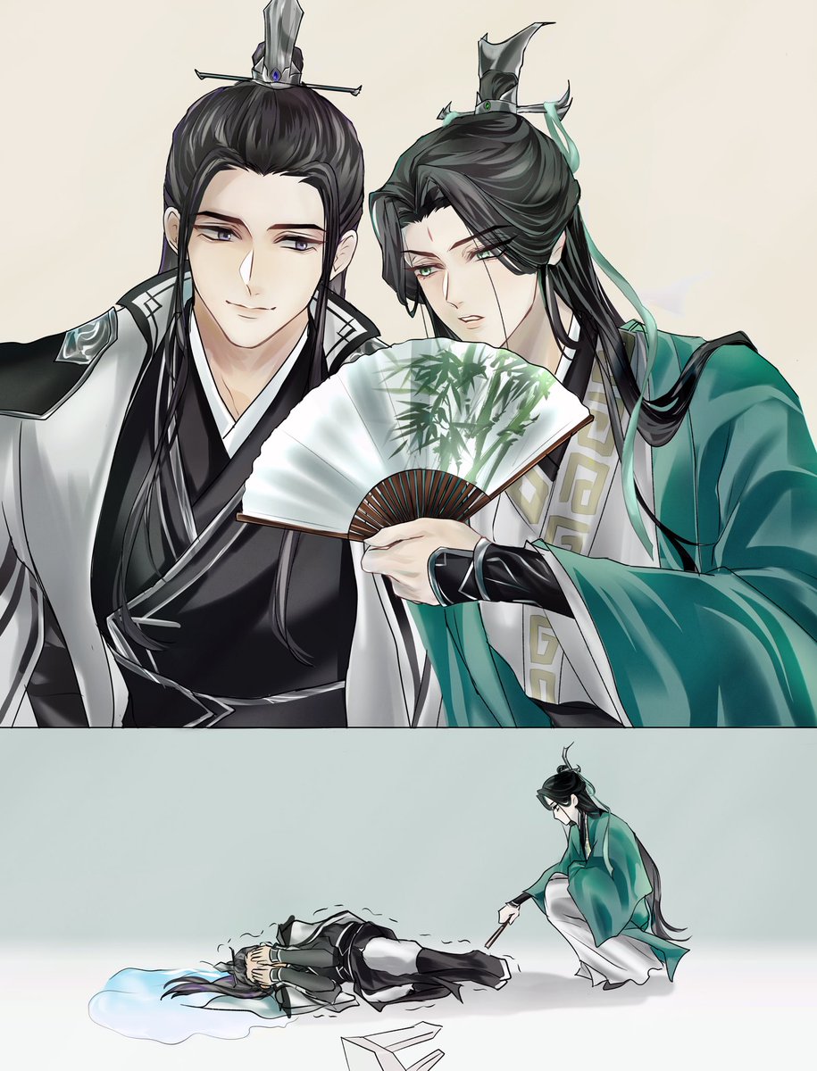 瞬殺😇‼️(ほんわか仙魔途時空)#qijiu #shenjiu #七九 #沈九 