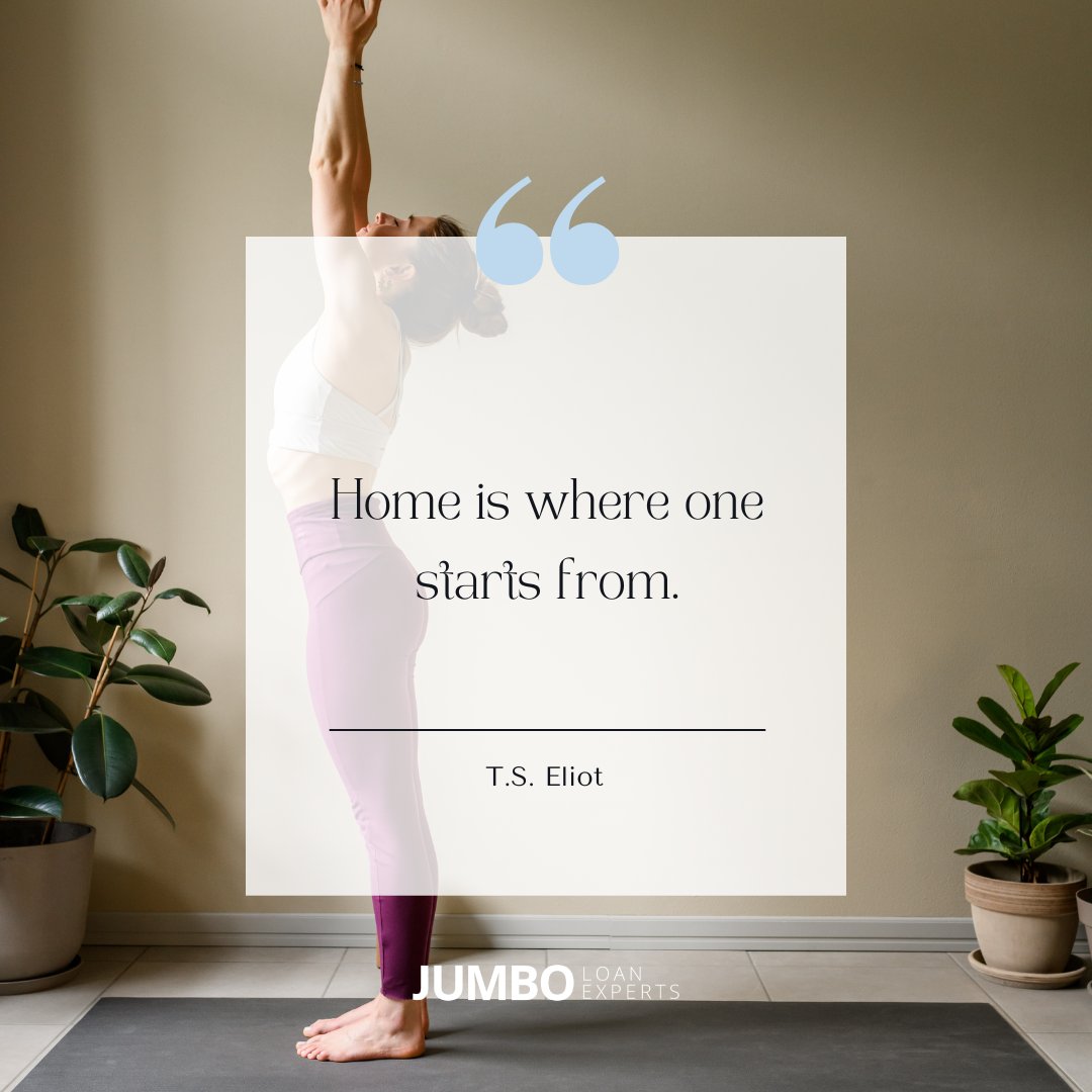 🏡 'Home is where one starts from.' - T.S. Eliot. Every great journey begins somewhere, and for many, it starts with the comfort of home. Embark on your journey to homeownership with us today. 

#HomeJourney #StartWithHome #FIrstTimeHomebuyer
