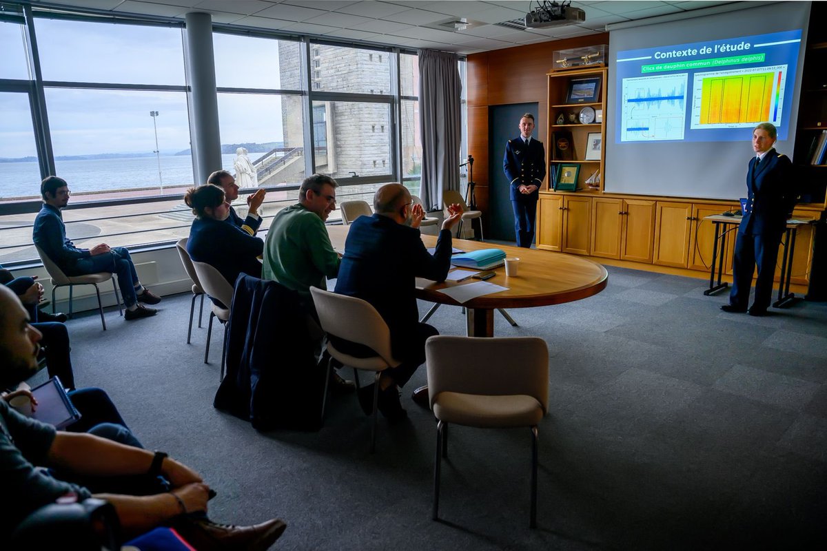 Soutenance des projets de synthèse point culminant de la formation aux sciences & techniques avec 
2 nouvelles voies d’approfondissement  : cybersécurité des systèmes maritimes & portuaires sciences de la donnée marine & I.A. Prochaine étape de la formation la mission #JDA2024 ⚓️