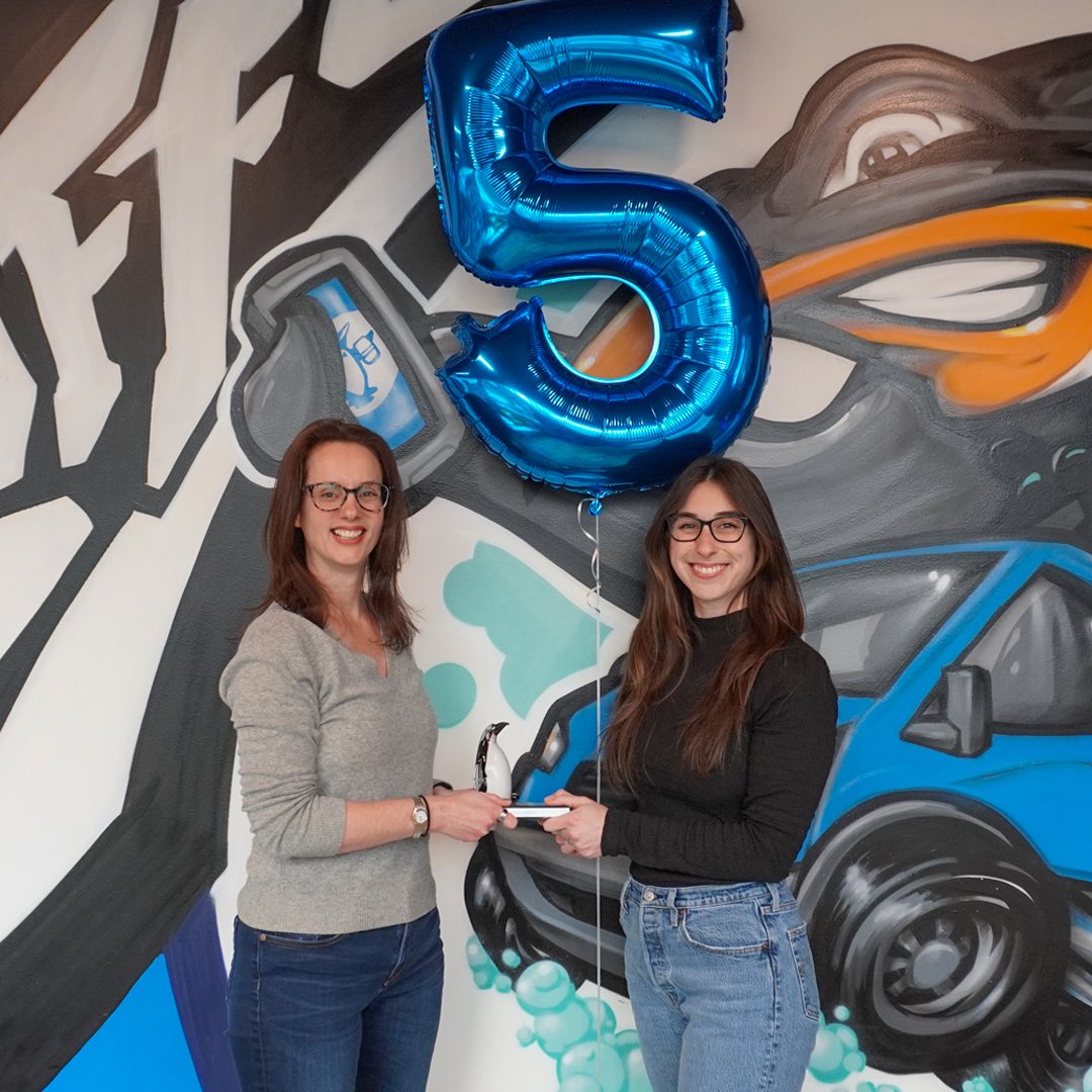 Five years and thriving! Today we are celebrating Kelsey Sullivan on her 5 year Spiffyversary! 🎉

Kelsey started her journey at Spiffy as our Junior Digital Designer &amp; Website Manager back in 2018, and has worked her way up to Creative Design Manager! She has played a pivotal