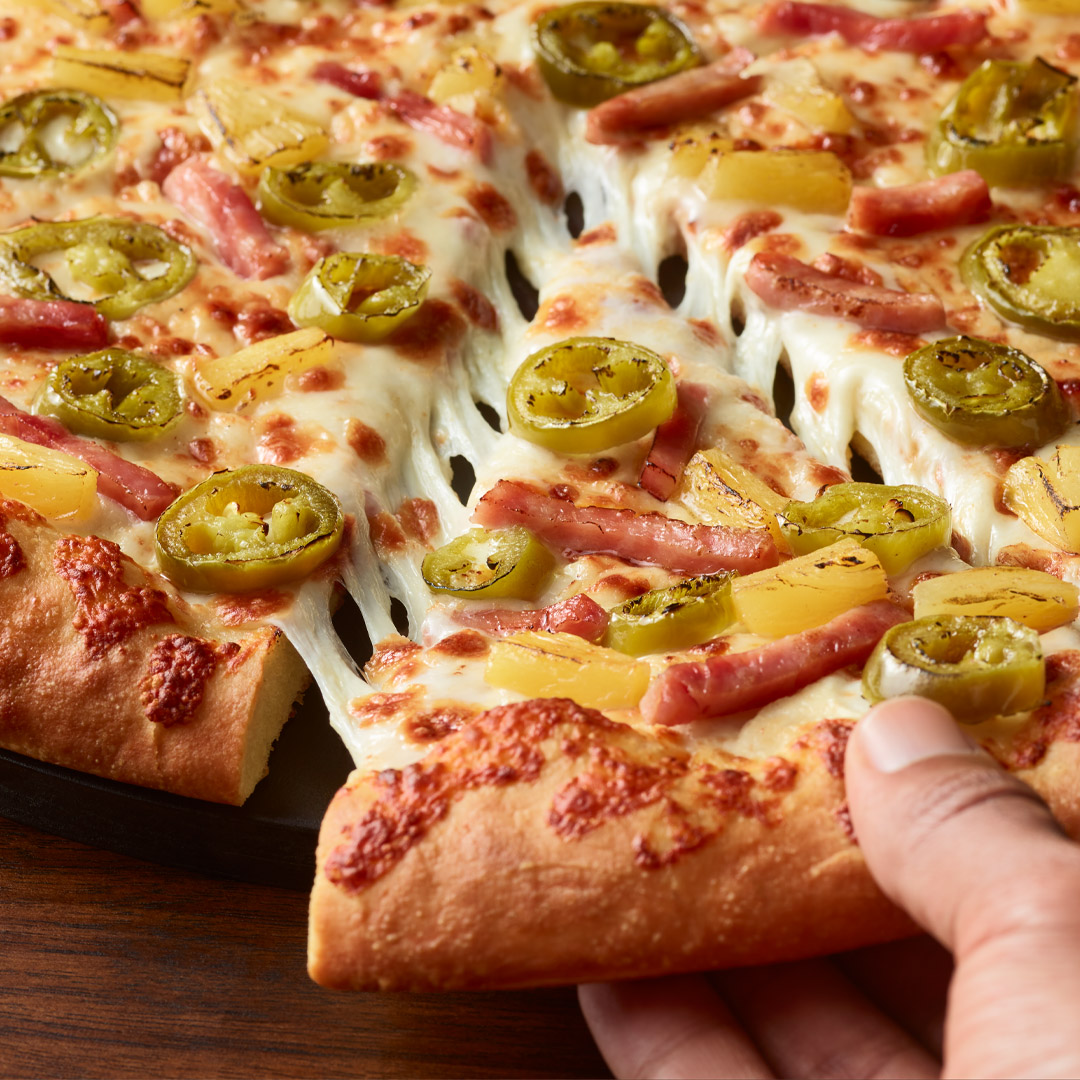 Pineapple on pizza? 🍍🍍🍍

Order now at PizzaHut.com