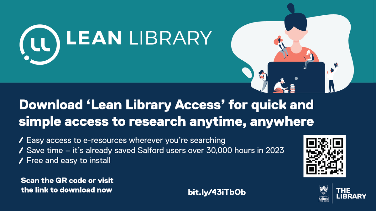 TheLibraryUoS's tweet photo. 🚀 Elevate your study game with LEAN Library! 📚✨

📲 Simple & Free Download: Get it on your device for FREE! One click is all it takes
💡 Seamless Access: Enjoy easy access to resources directly from your browser

🌟 Benefits:
-Boost efficiency
-Enhance convenience
-Did we mention it's FREE? 🎉

Ready to simplify your study routine? Download LEAN Library now! 🚀https://t.co/nhPafagKLv