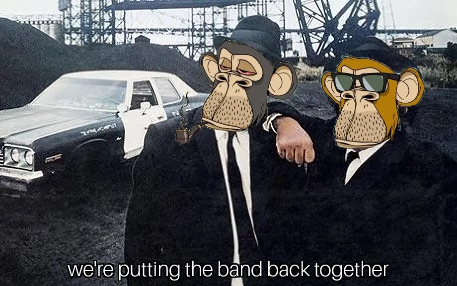 G phuckin' M

So many #BAYC derivatives..   But who was the first?

On Dec 28th 2021 the very first BAYC  derivative dropped > <a href="/phunkyApeYC/">PAYC</a> 🤌

<a href="/phunkyApeYC/">PAYC</a> - The left Phacing BAYC

Punks > Phunks 👑
BAYC > PAYC 👑

There will only be One.

#PAYC #Phapes #nfts #phunkyApeYC