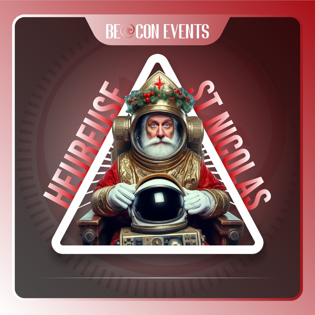 Be@con Events vous souhaite à toutes et à tous de passer une bonne Saint-Nicolas... si vous avez été sages! 🤣👀
#SaintNicolas