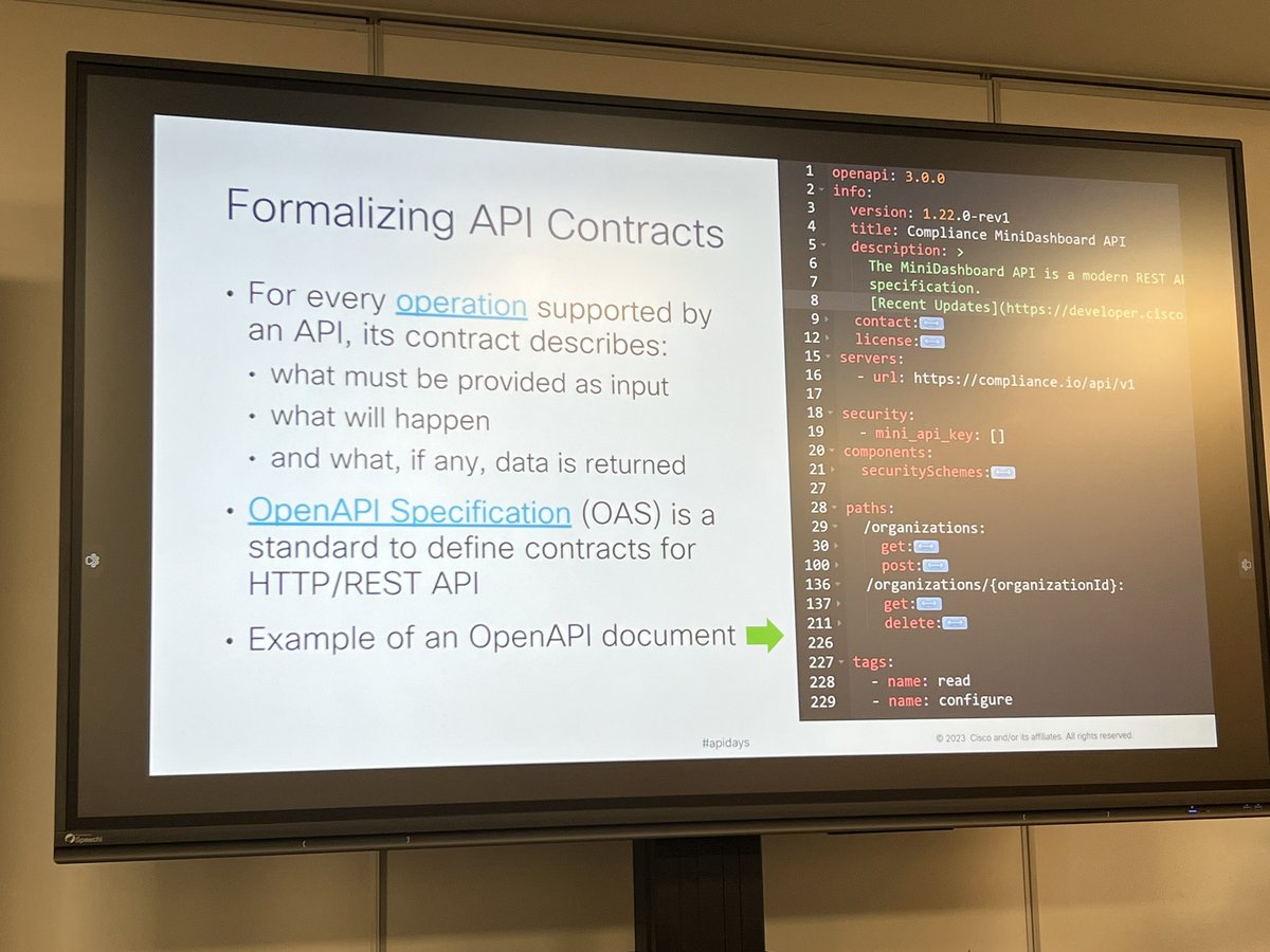 beppecatanese's tweet image. API Days Paris day one

#apidays #openapi #wiremock #datacontract #apicontract