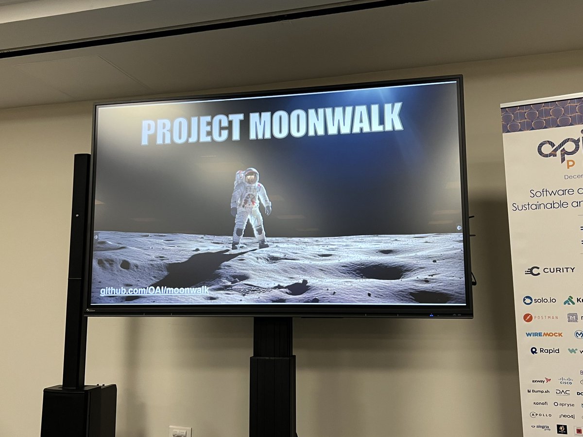 beppecatanese's tweet image. API Days Paris day one

#apidays #openapi #wiremock #datacontract #apicontract