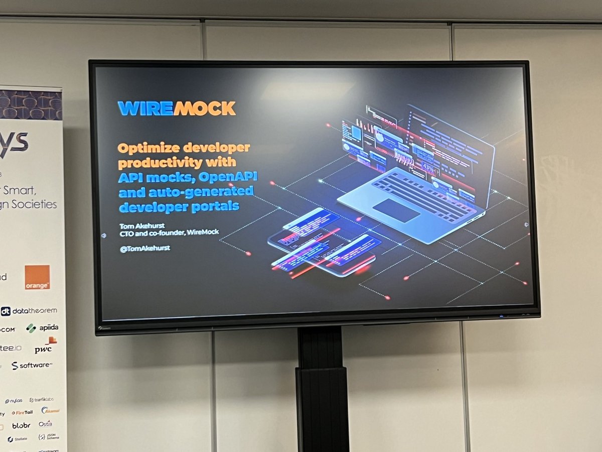 beppecatanese's tweet image. API Days Paris day one

#apidays #openapi #wiremock #datacontract #apicontract