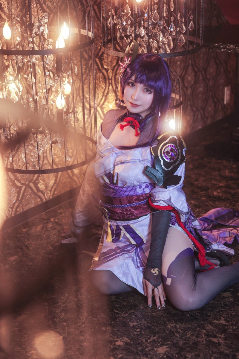 Cosplay Genshin
Raiden shogun

Photo▶まちゃさん(<a href="/macha_zo/">Macha_Zo</a>)
#まっきーの会