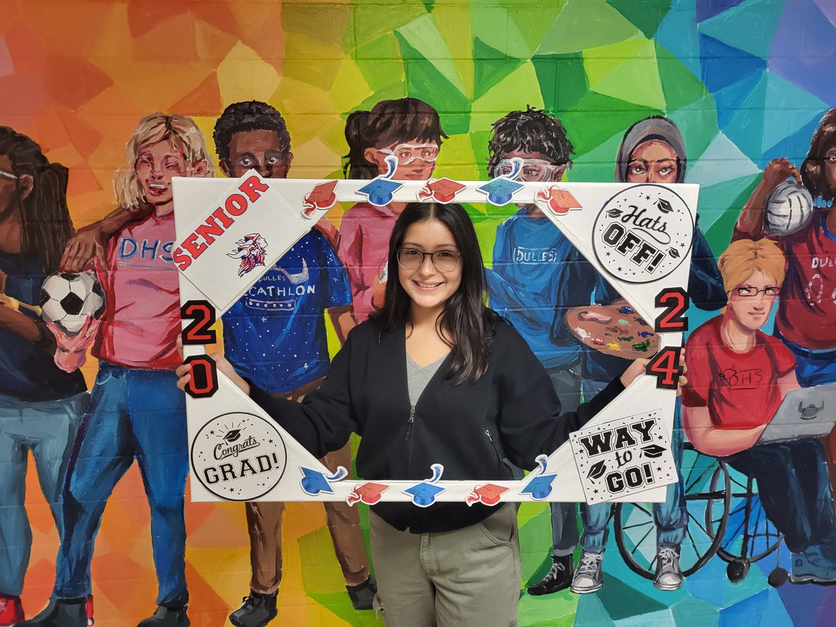 Congrats to Yazmin Martinez, accepted yo the University of Houston!! <a href="/DHS_Vikings/">Dulles High School</a>