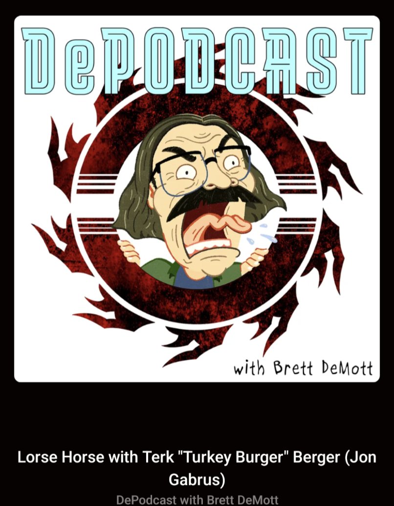 'So I pretended to be a guy named Troy and dated my ex-wife for a few weeks.' -Brett

@DePodcastPod