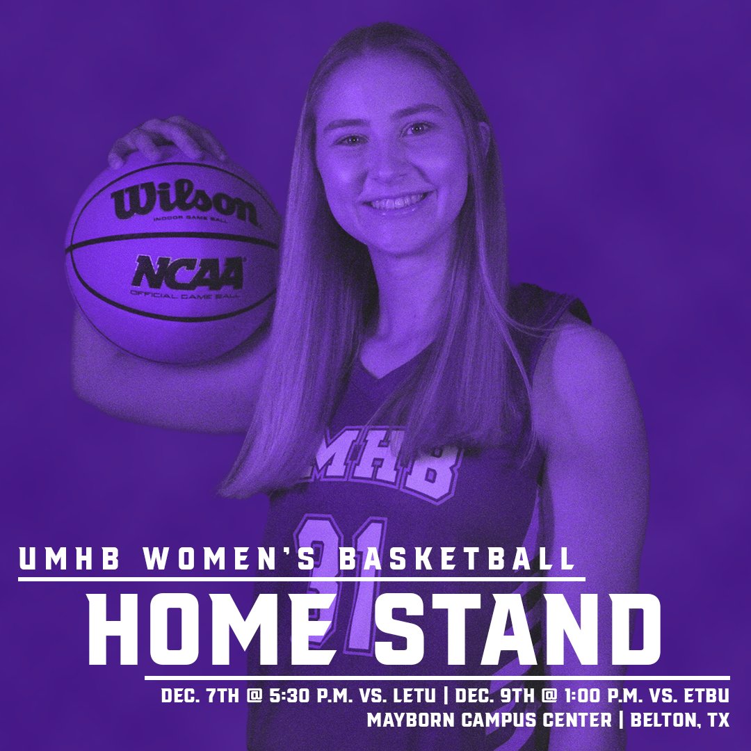 UMHB Women's Basketball🏀 tweet media