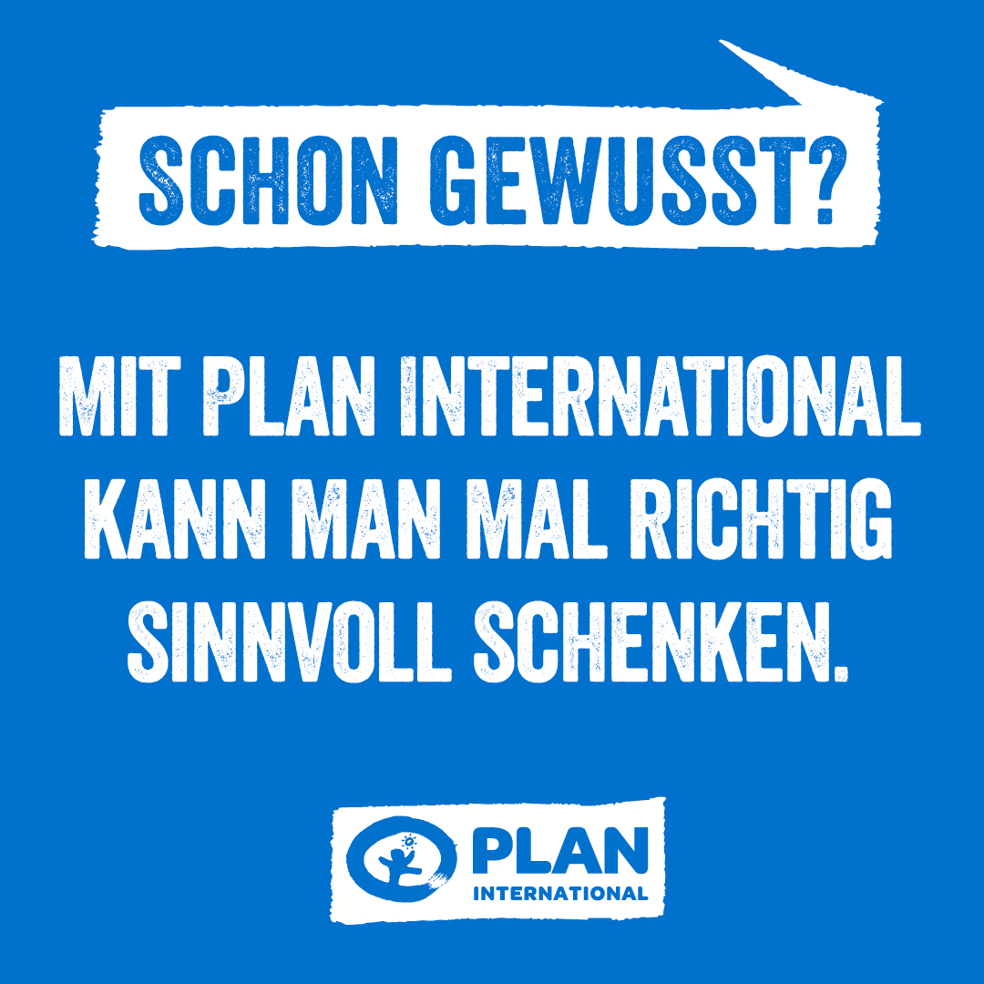 Plan International Schweiz tweet media