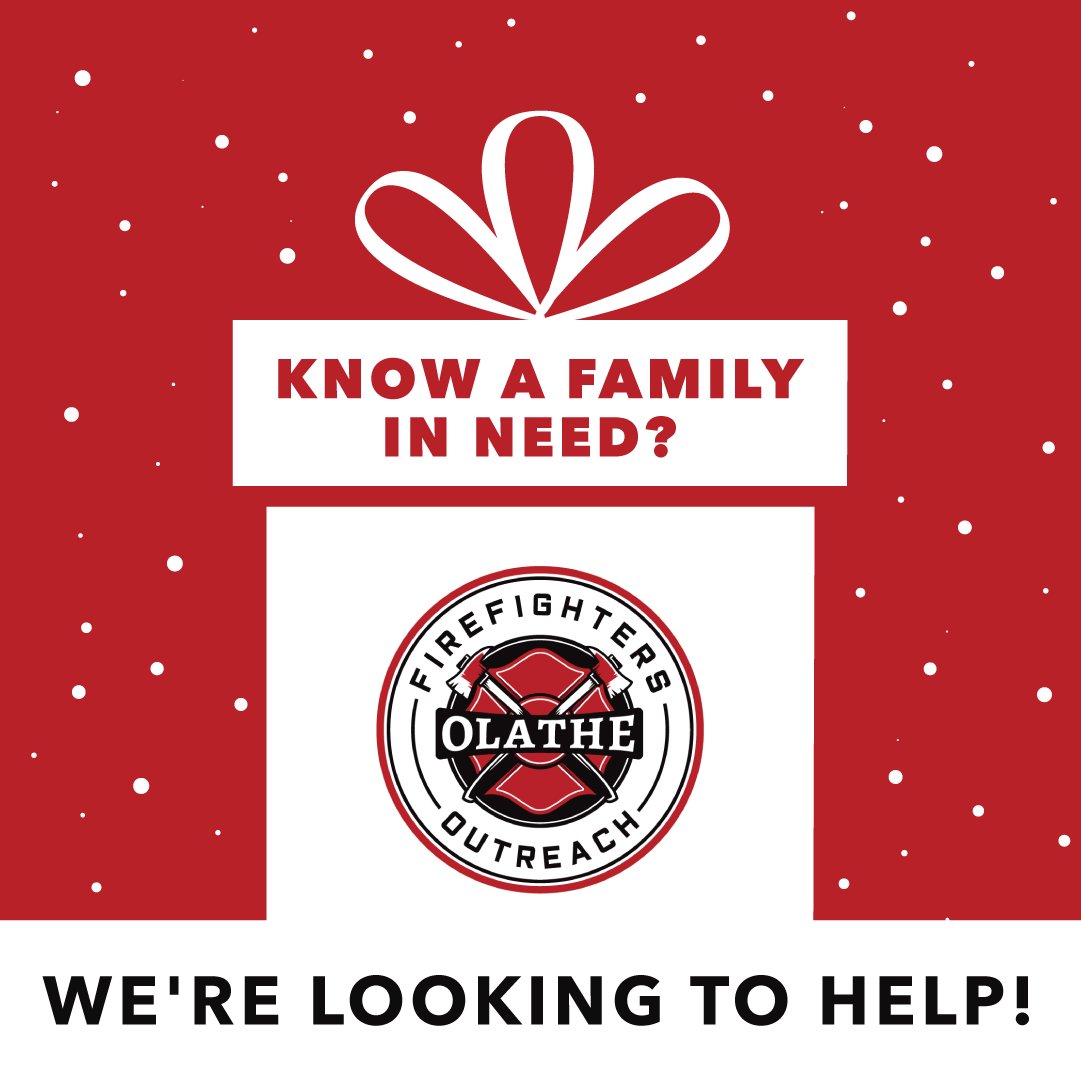 Olathe Firefighters Outreach tweet media